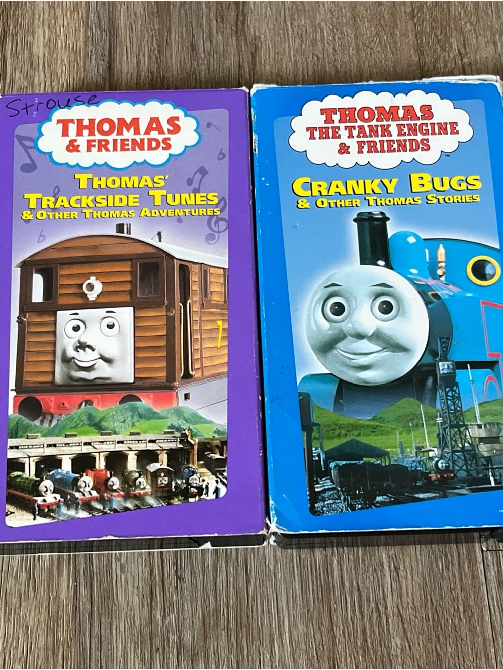 Thomas the Tank Engine & Friends Cranky Bugs + Thomas & Friends Trackside Tunes